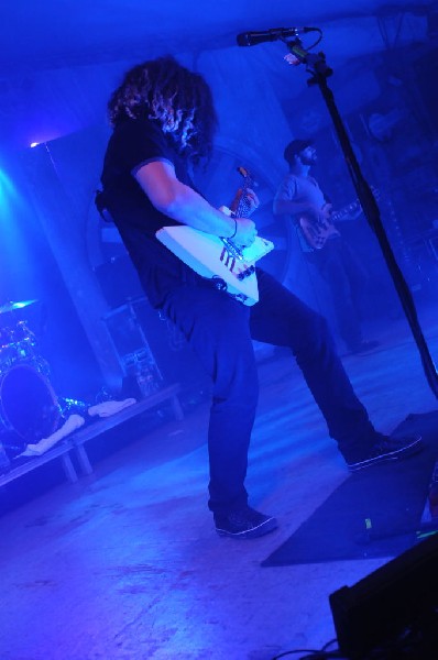 Coheed and Cambria at Stubb's BarBQ, Austin, Texas April 7, 2011 - photo by