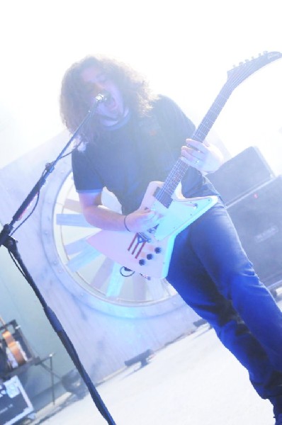 Coheed and Cambria at Stubb's BarBQ, Austin, Texas April 7, 2011 - photo by