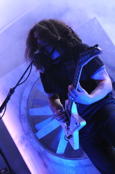 Coheed and Cambria at Stubb's BarBQ, Austin, Texas April 7, 2011 - photo by