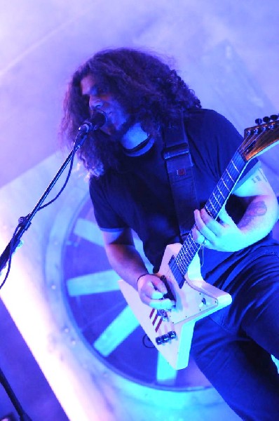 Coheed and Cambria at Stubb's BarBQ, Austin, Texas April 7, 2011 - photo by