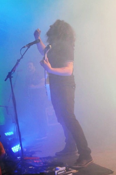 Coheed and Cambria at Stubb's BarBQ, Austin, Texas April 7, 2011 - photo by
