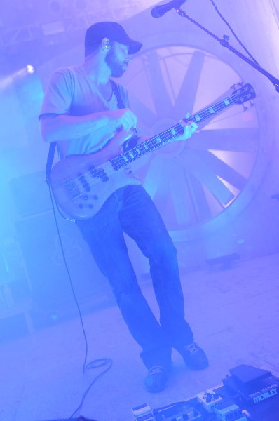 Coheed and Cambria at Stubb's BarBQ, Austin, Texas April 7, 2011 - photo by