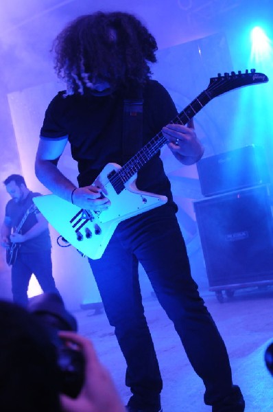 Coheed and Cambria at Stubb's BarBQ, Austin, Texas April 7, 2011 - photo by