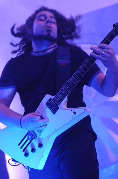 Coheed and Cambria at Stubb's BarBQ, Austin, Texas April 7, 2011 - photo by