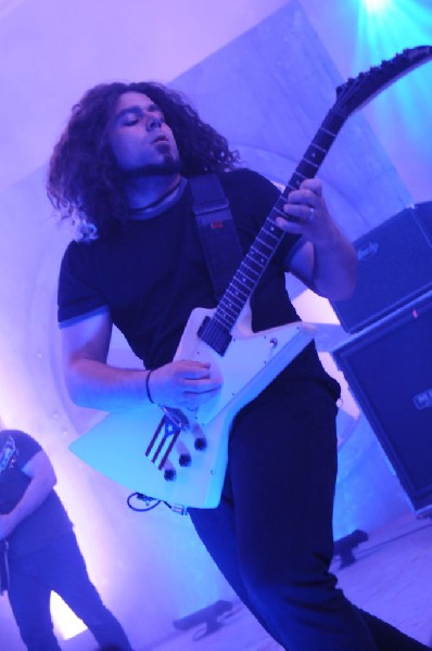 Coheed and Cambria at Stubb's BarBQ, Austin, Texas April 7, 2011 - photo by