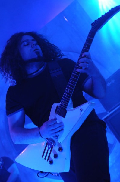 Coheed and Cambria at Stubb's BarBQ, Austin, Texas April 7, 2011 - photo by