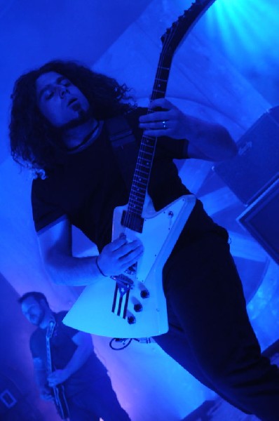 Coheed and Cambria at Stubb's BarBQ, Austin, Texas April 7, 2011 - photo by