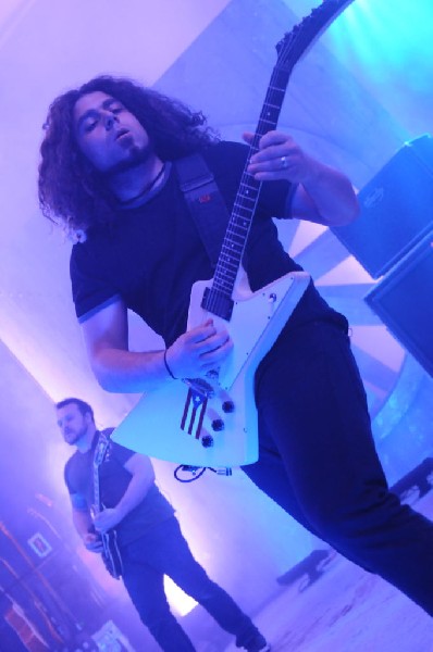 Coheed and Cambria at Stubb's BarBQ, Austin, Texas April 7, 2011 - photo by