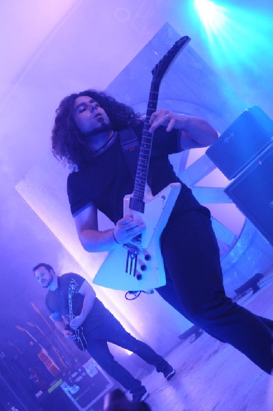 Coheed and Cambria at Stubb's BarBQ, Austin, Texas April 7, 2011 - photo by