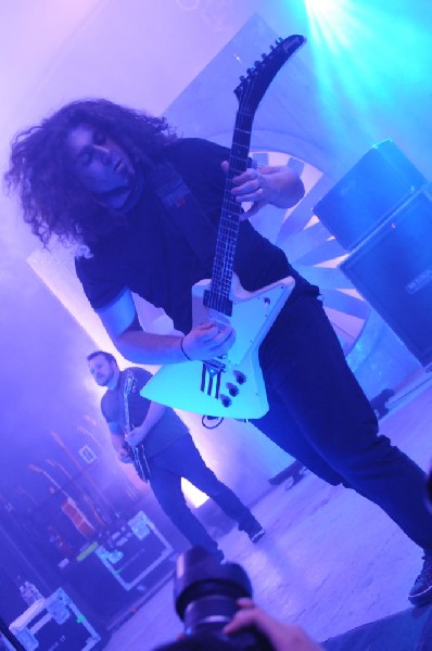Coheed and Cambria at Stubb's BarBQ, Austin, Texas April 7, 2011 - photo by