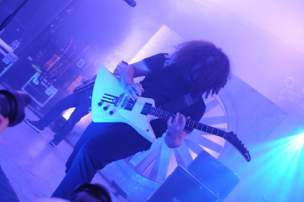 Coheed and Cambria at Stubb's BarBQ, Austin, Texas April 7, 2011 - photo by