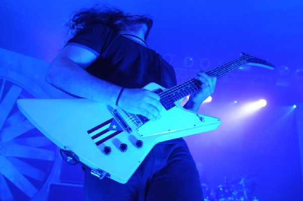 Coheed and Cambria at Stubb's BarBQ, Austin, Texas April 7, 2011 - photo by