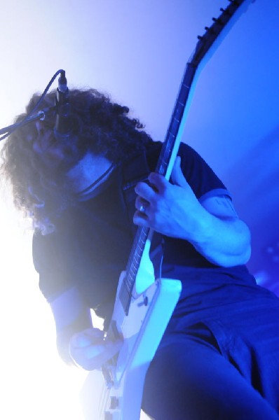 Coheed and Cambria at Stubb's BarBQ, Austin, Texas April 7, 2011 - photo by