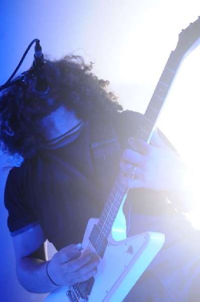 Coheed and Cambria at Stubb's BarBQ, Austin, Texas April 7, 2011 - photo by