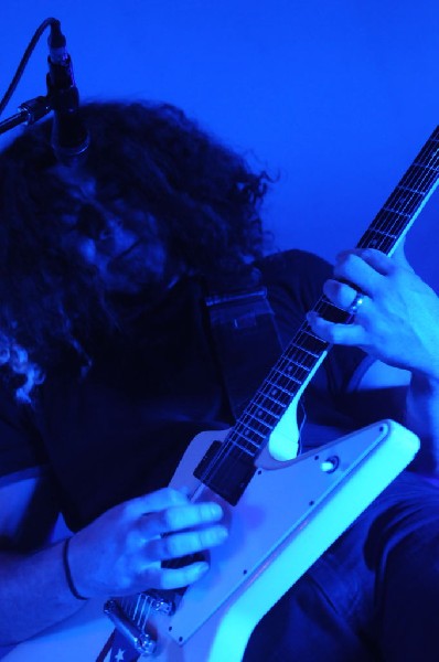 Coheed and Cambria at Stubb's BarBQ, Austin, Texas April 7, 2011 - photo by