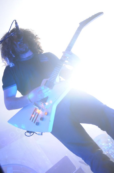 Coheed and Cambria at Stubb's BarBQ, Austin, Texas April 7, 2011 - photo by