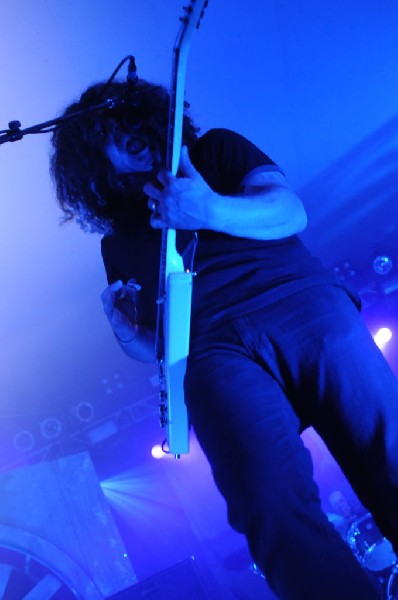 Coheed and Cambria at Stubb's BarBQ, Austin, Texas April 7, 2011 - photo by