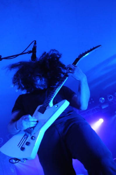 Coheed and Cambria at Stubb's BarBQ, Austin, Texas April 7, 2011 - photo by