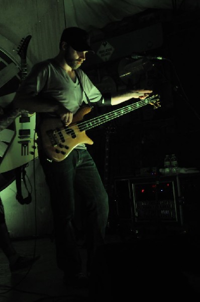 Coheed and Cambria at Stubb's BarBQ, Austin, Texas April 7, 2011 - photo by