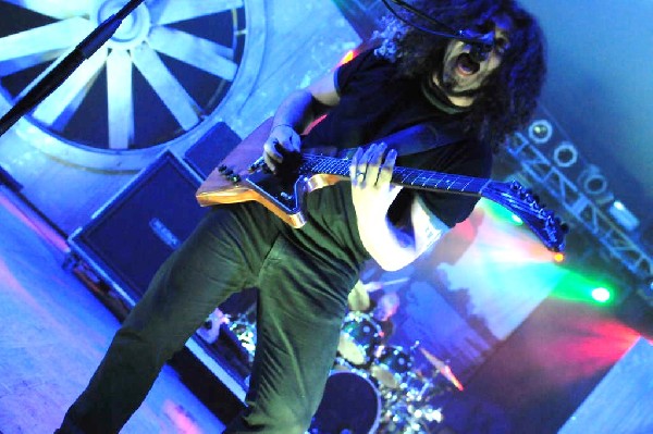 Coheed and Cambria at Stubb's BarBQ, Austin, Texas April 7, 2011 - photo by