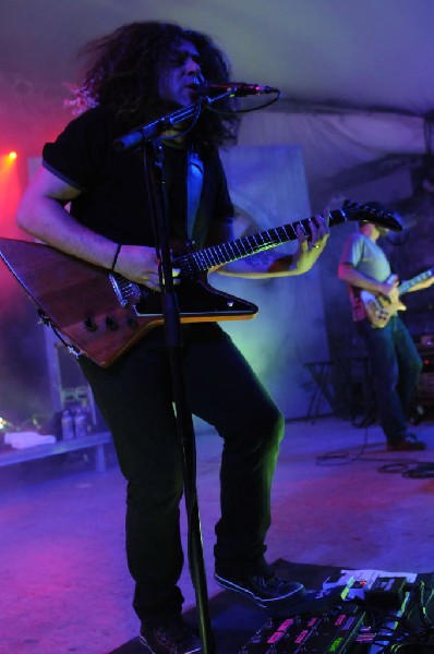 Coheed and Cambria at Stubb's BarBQ, Austin, Texas April 7, 2011 - photo by