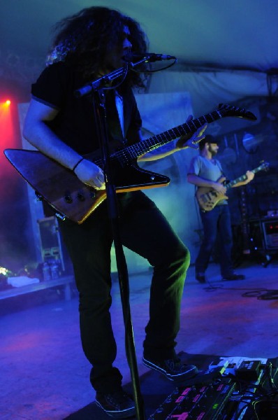 Coheed and Cambria at Stubb's BarBQ, Austin, Texas April 7, 2011 - photo by