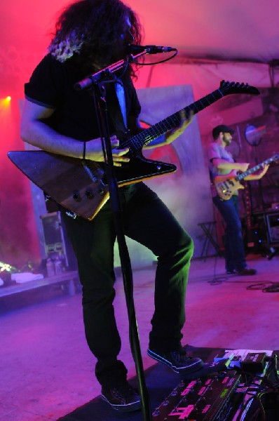 Coheed and Cambria at Stubb's BarBQ, Austin, Texas April 7, 2011 - photo by