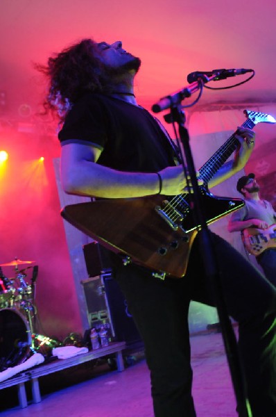 Coheed and Cambria at Stubb's BarBQ, Austin, Texas April 7, 2011 - photo by
