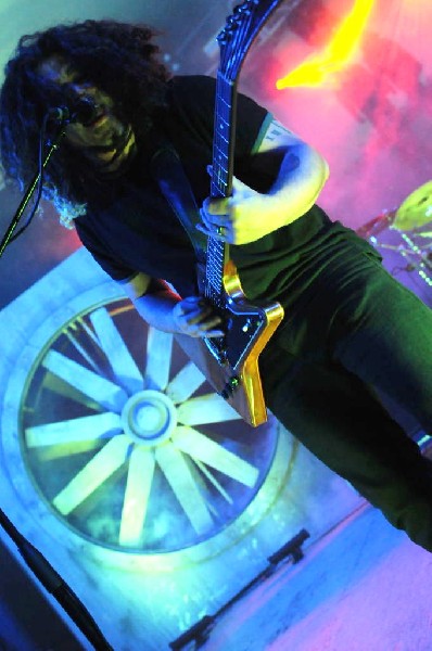 Coheed and Cambria at Stubb's BarBQ, Austin, Texas April 7, 2011 - photo by