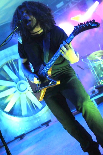 Coheed and Cambria at Stubb's BarBQ, Austin, Texas April 7, 2011 - photo by