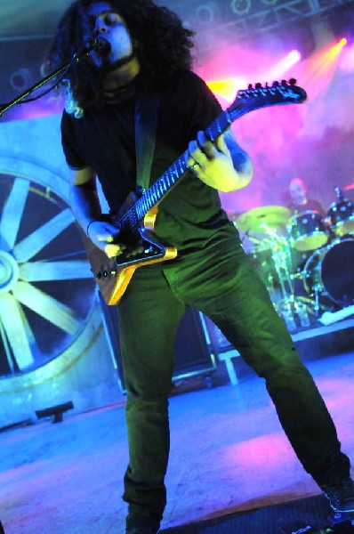 Coheed and Cambria at Stubb's BarBQ, Austin, Texas April 7, 2011 - photo by