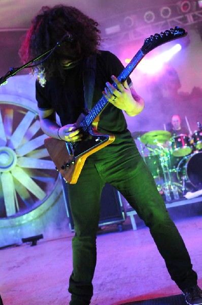 Coheed and Cambria at Stubb's BarBQ, Austin, Texas April 7, 2011 - photo by
