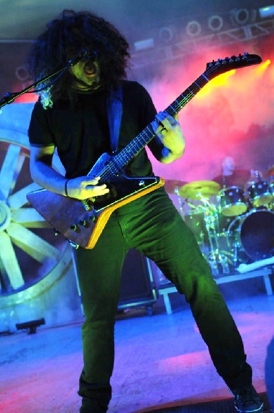 Coheed and Cambria at Stubb's BarBQ, Austin, Texas April 7, 2011 - photo by