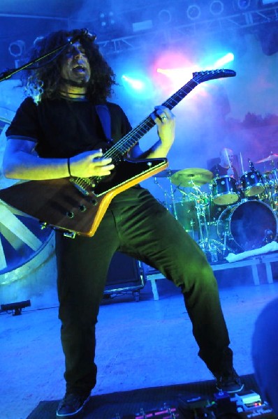Coheed and Cambria at Stubb's BarBQ, Austin, Texas April 7, 2011 - photo by
