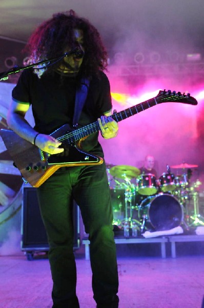 Coheed and Cambria at Stubb's BarBQ, Austin, Texas April 7, 2011 - photo by
