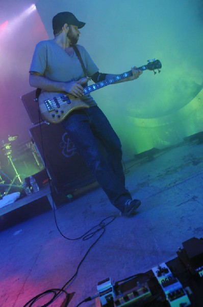 Coheed and Cambria at Stubb's BarBQ, Austin, Texas April 7, 2011 - photo by