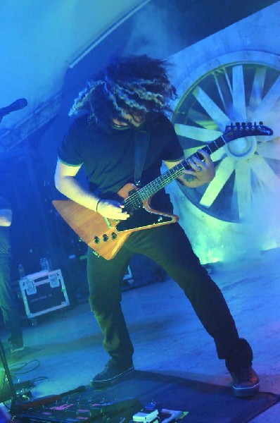 Coheed and Cambria at Stubb's BarBQ, Austin, Texas April 7, 2011 - photo by