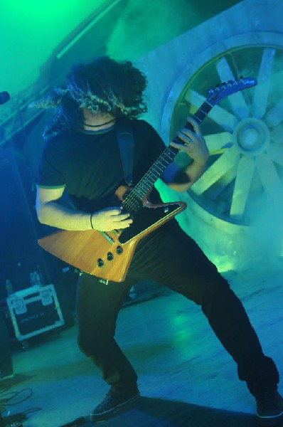 Coheed and Cambria at Stubb's BarBQ, Austin, Texas April 7, 2011 - photo by