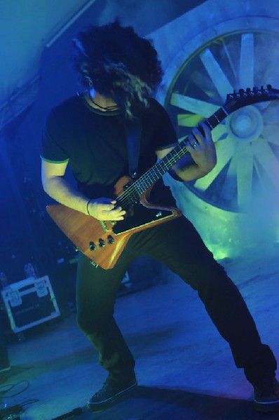 Coheed and Cambria at Stubb's BarBQ, Austin, Texas April 7, 2011 - photo by
