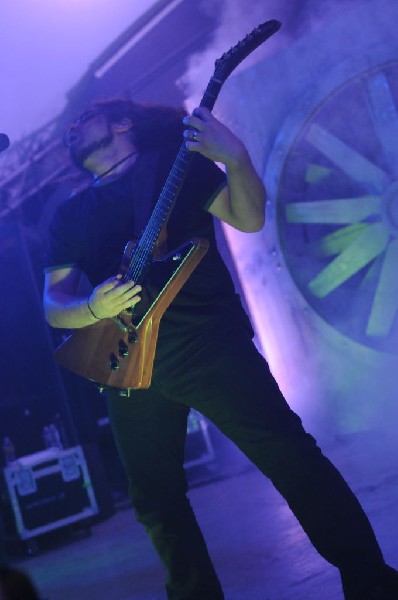 Coheed and Cambria at Stubb's BarBQ, Austin, Texas April 7, 2011 - photo by