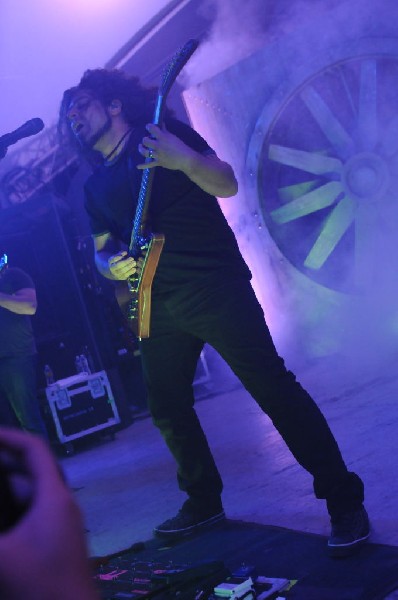 Coheed and Cambria at Stubb's BarBQ, Austin, Texas April 7, 2011 - photo by