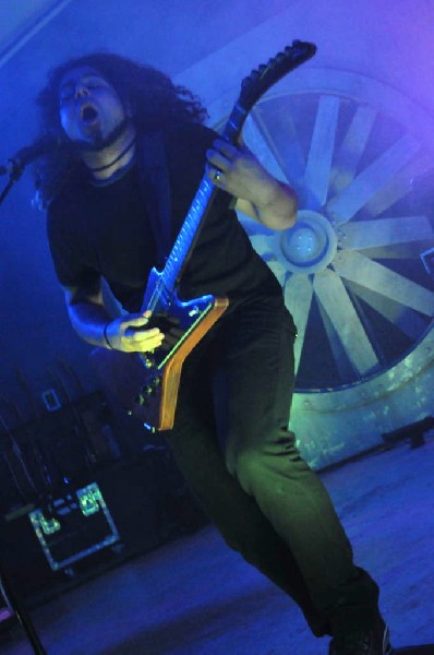 Coheed and Cambria at Stubb's BarBQ, Austin, Texas April 7, 2011 - photo by
