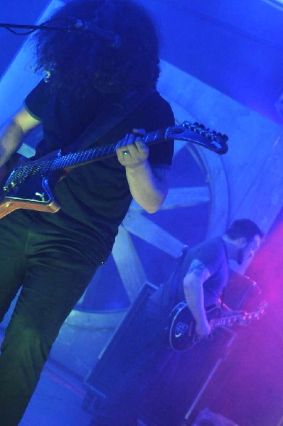 Coheed and Cambria at Stubb's BarBQ, Austin, Texas April 7, 2011 - photo by
