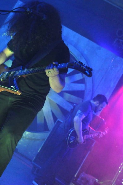 Coheed and Cambria at Stubb's BarBQ, Austin, Texas April 7, 2011 - photo by