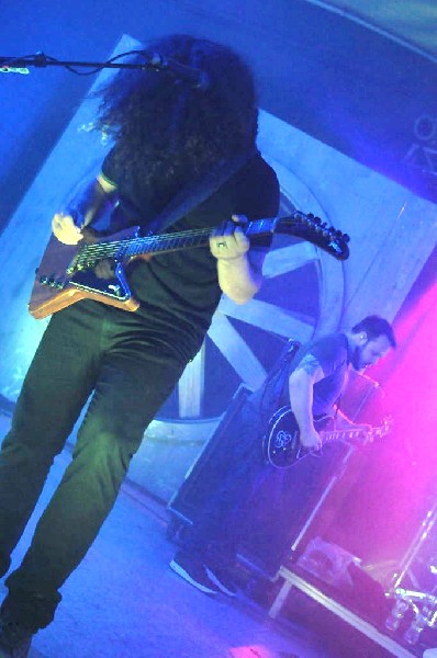 Coheed and Cambria at Stubb's BarBQ, Austin, Texas April 7, 2011 - photo by