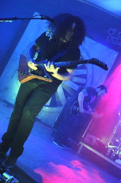Coheed and Cambria at Stubb's BarBQ, Austin, Texas April 7, 2011 - photo by
