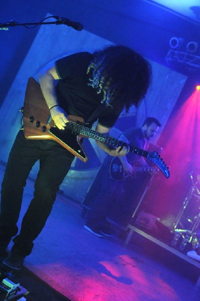 Coheed and Cambria at Stubb's BarBQ, Austin, Texas April 7, 2011 - photo by