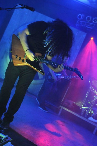 Coheed and Cambria at Stubb's BarBQ, Austin, Texas April 7, 2011 - photo by