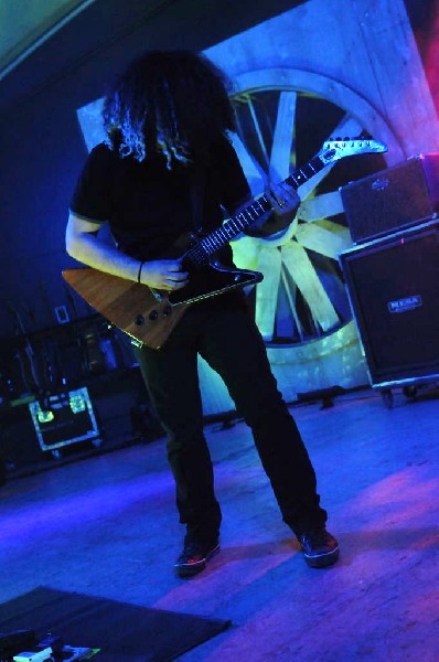 Coheed and Cambria at Stubb's BarBQ, Austin, Texas April 7, 2011 - photo by
