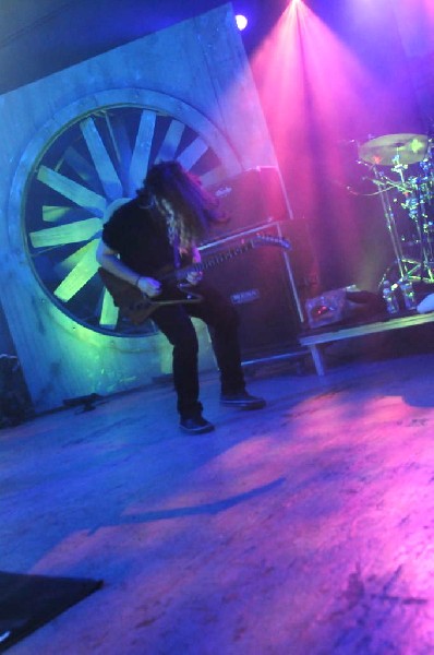 Coheed and Cambria at Stubb's BarBQ, Austin, Texas April 7, 2011 - photo by